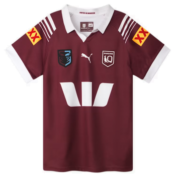 QLD Maroons Rugby jersey_2024 (Replica)