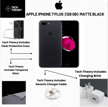 Apple iPhone 7 Plus-Matte Black (128 GB) 