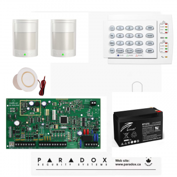 Paradox MG5050 - 5 Zone PCB PRO K10H Keypad Kit