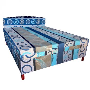 Nokonoko Queen size Bed with Smooth Top - Queen Medium Density Foam Mattress - 6 3/4