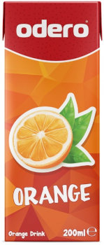 Odero Orange Drink 200ml
