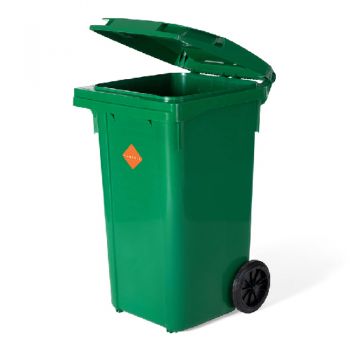 Phoenix Trash Bin Green - 120L