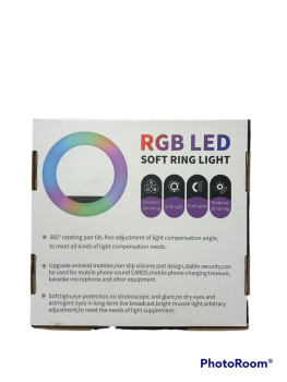 RGB LED SOFT RING LIGHT