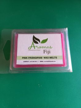 Pink Frangipani wax melts 