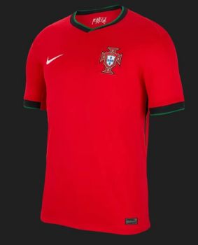 Portugal HOME Soccer Jersey_EURO 2024 (Replica)