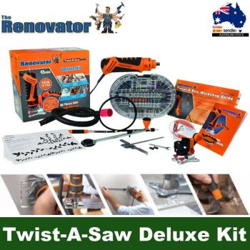 The Renovator Twist-A-Saw Deluxe Set