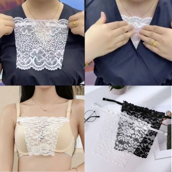 Lace Chest Cover 