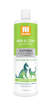 Nootie- Soothing Aloe & Oatmeal Pet Shampoo