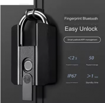 Fingerprint Smart Padlock