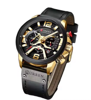 Black-CURREN 8329 Sport Watch