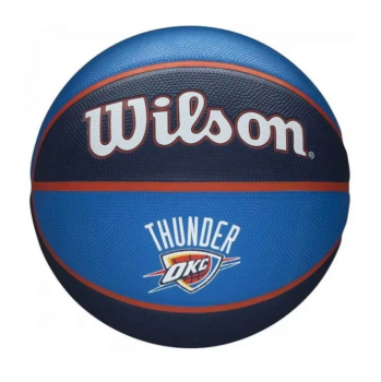 WILSON NBA TEAM TRIBUTE BASKETBALL OKC THUNDER