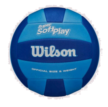 WILSON-SUPER SOFT PLAY VOLLEYBALL NVY