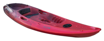 MISSION FLOW 1ST KAYAK RED-SINGLE