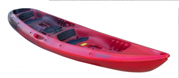 MISSION SURGE KAYAK RED-DOUBLE