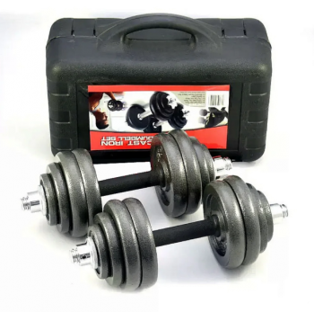 SW FITNESS 30KG DUMBELL SET 