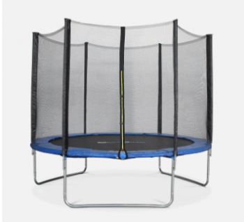 SW TRAMPOLINE WITH SAFETY NET 10 FEET (GB076)