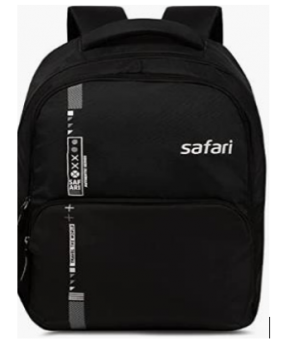 SAFARI QUILL 19 CB BLACK BACKPACK