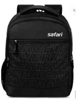 SAFARI ARCHIEVER 19 CB BLACK BACKPACK