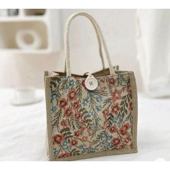 Linen Handbag