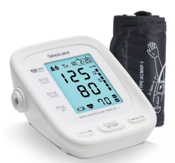 SINOCARE  Blood Pressure Monitor