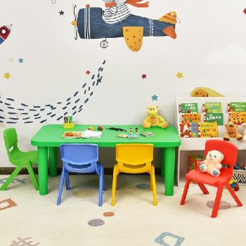 Kids Plastic Chair -Assorted Colors