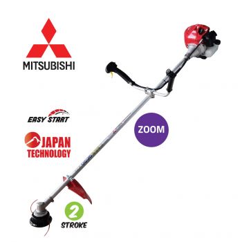 Mitsubishi 2 Stroke Brush Cutter 32.6cc 3 Months Warranty TU33