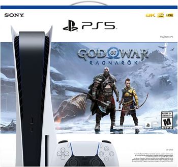 PlayStation PS5 Console – God of War Ragnarök 
