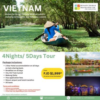 VIETNAM TOUR PACKAGE