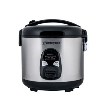 Westinghouse Rice Cooker, 10 Cup, Stainless Steel - WHRC10C01SS