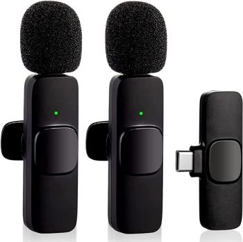 Wireless microphone for android 